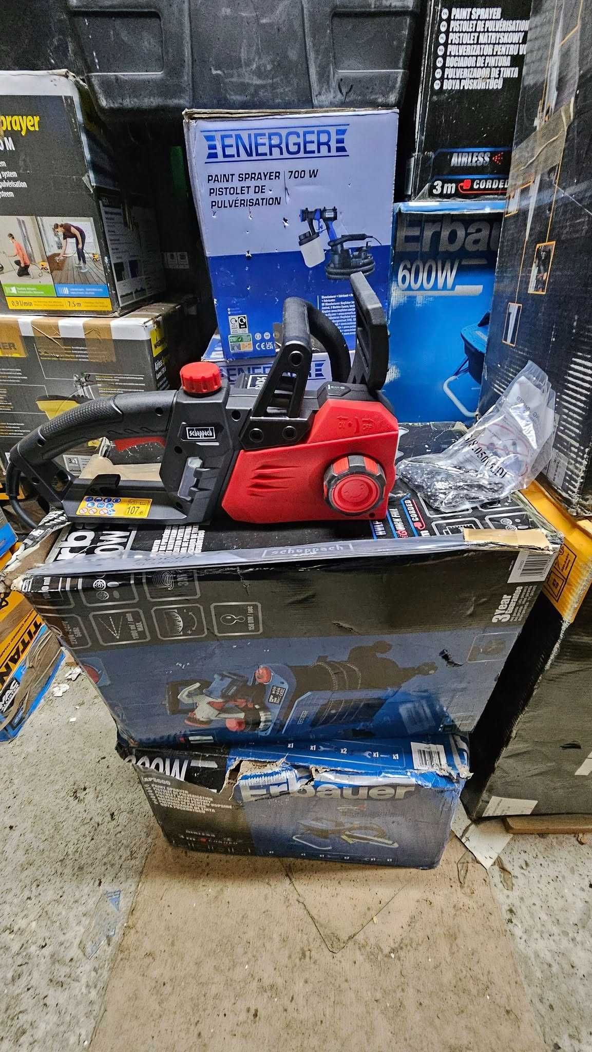 Pilarka łańcuchowa Scheppach 2400 W