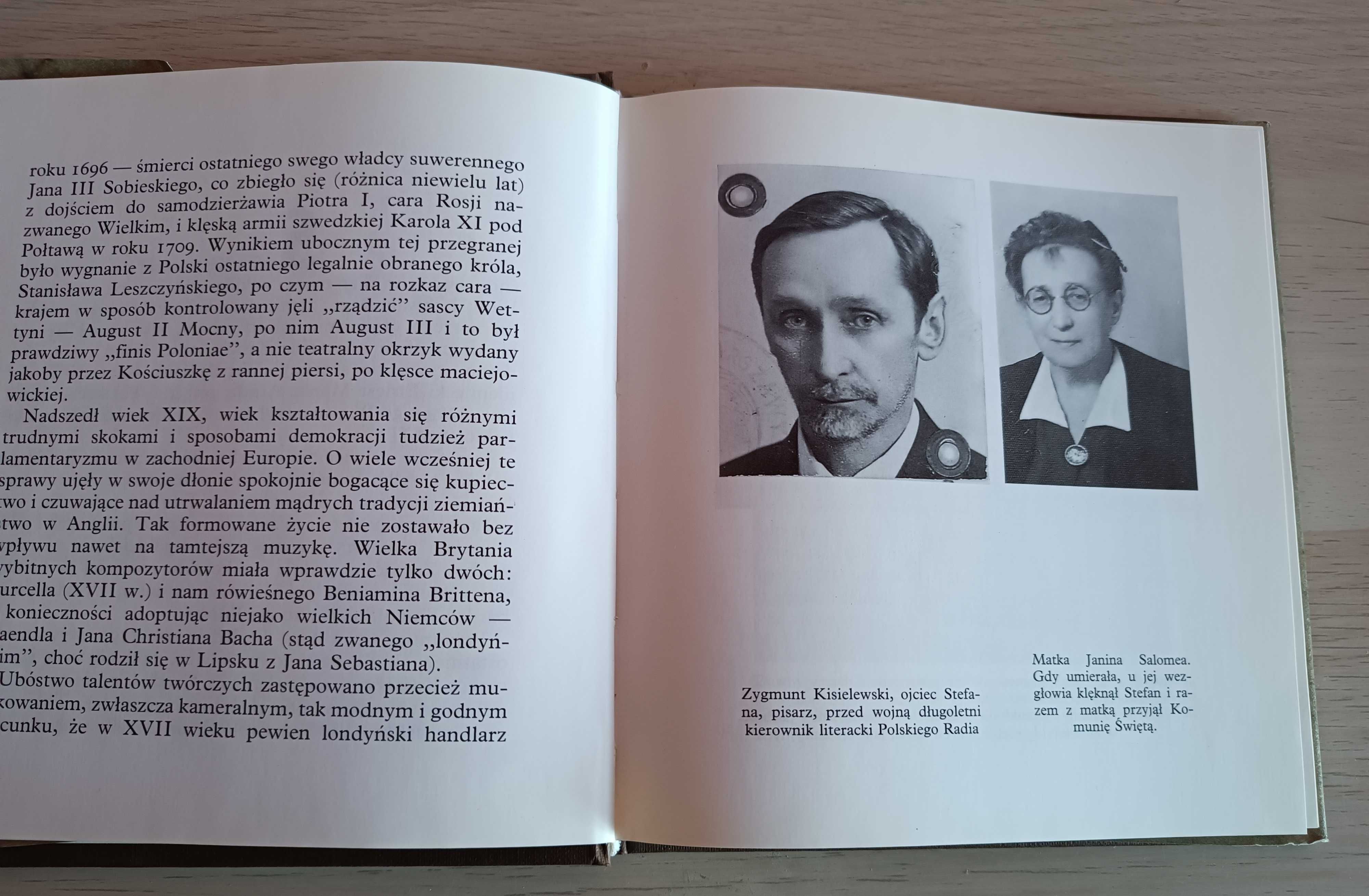 Słowo o Kisielu  (Stefan Kisielewski )  -  Jerzy Waldorff