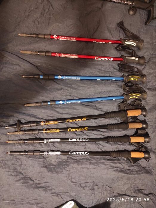 Палки для походів, скандинавської ходьби