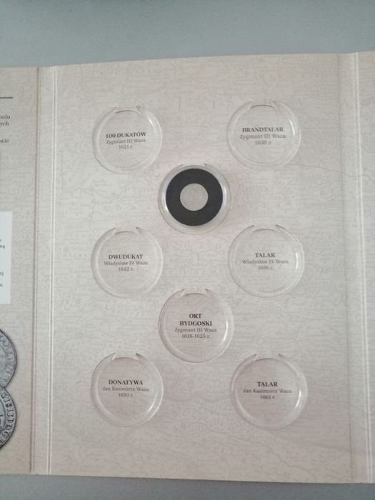 Półtorak koronny Zygmunt III Waza z certyfikatem