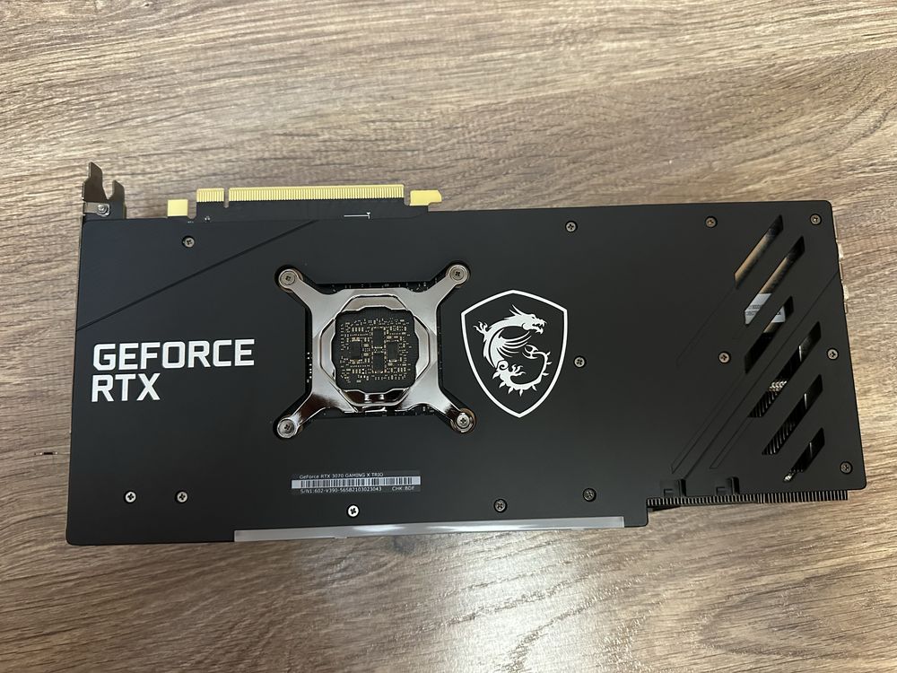 RTX 3070 MSI Trio