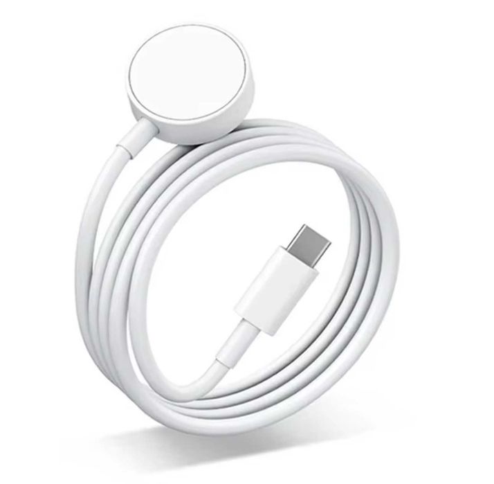 Зарядне для Apple watch 5, 6, 7, 8, 9, type C