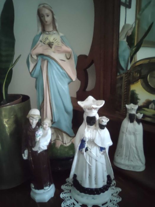 Antyk porcelana Notre-Dame de Walcourt