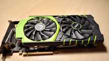 MSI GTX 970 4GB limited edition