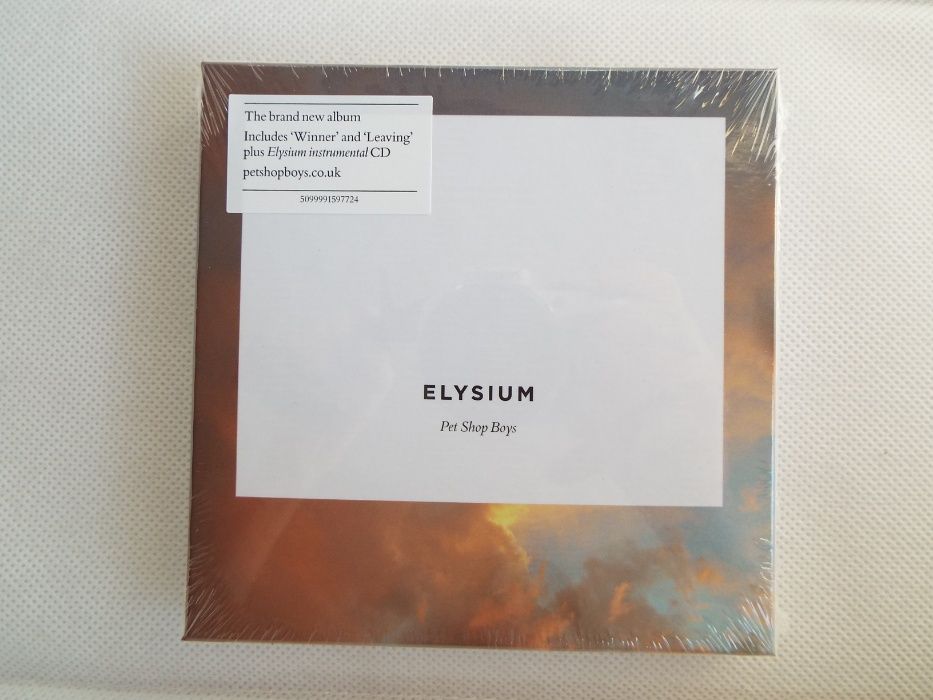 Pet Shop Boys Elysium 2CD folia