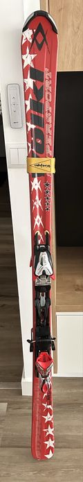 Vendo skis VOLK supersport 168 + bastões