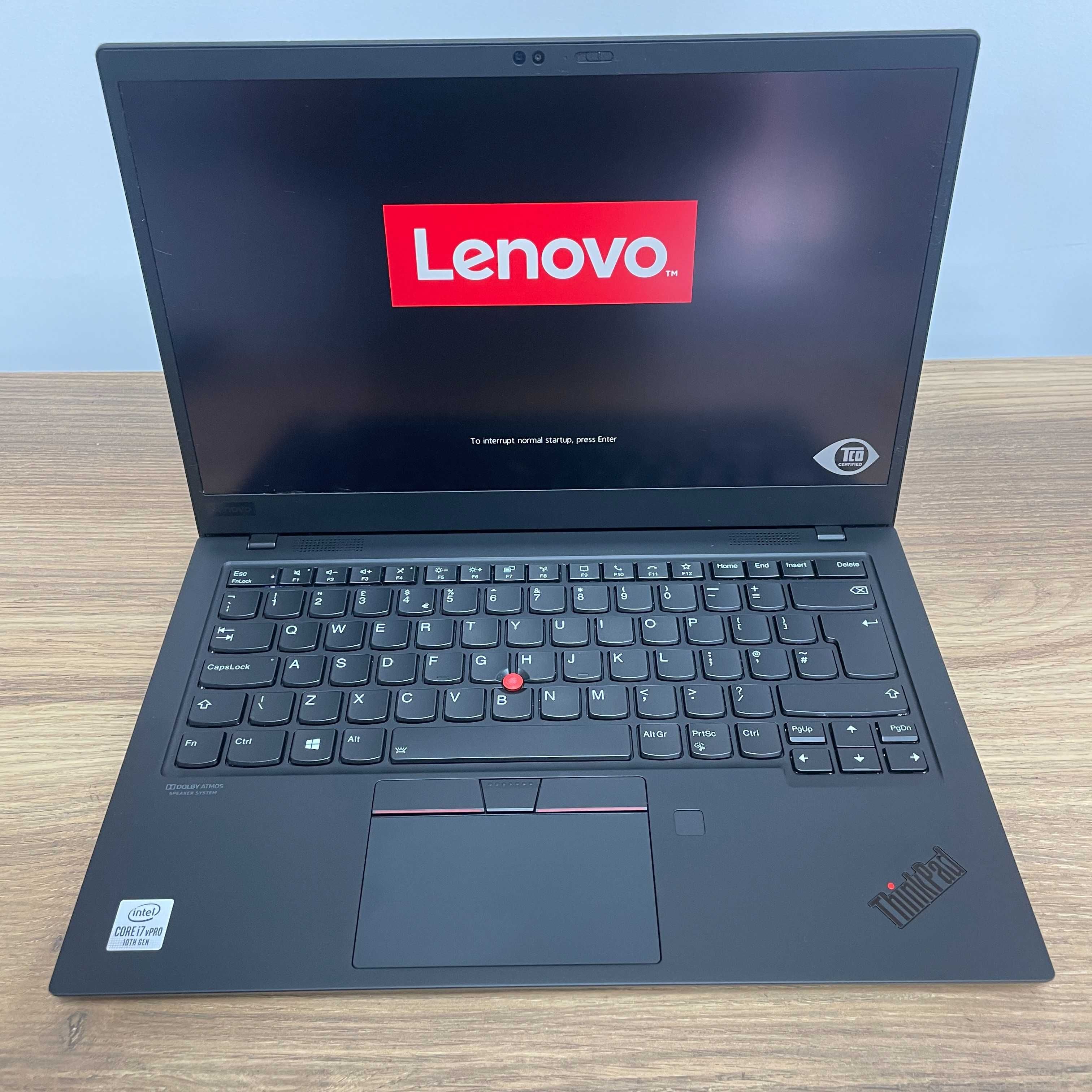 Lenovo ThinkPad X1 Carbon Gen8 i7-10610U 16GB RAM 256GB SSD Gwar