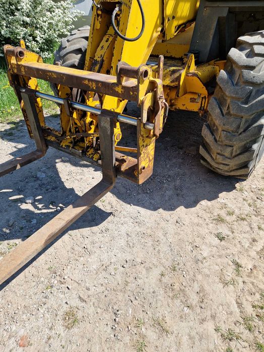 Ładowarka teleskopowa JCB 525-58 zamiana