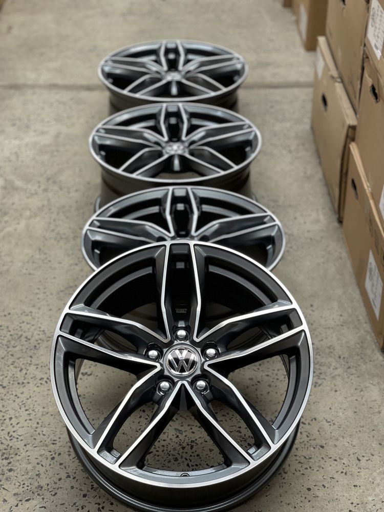Диски R17 Volkswagen Golf Jetta Passat Troc Tiguan Atlas