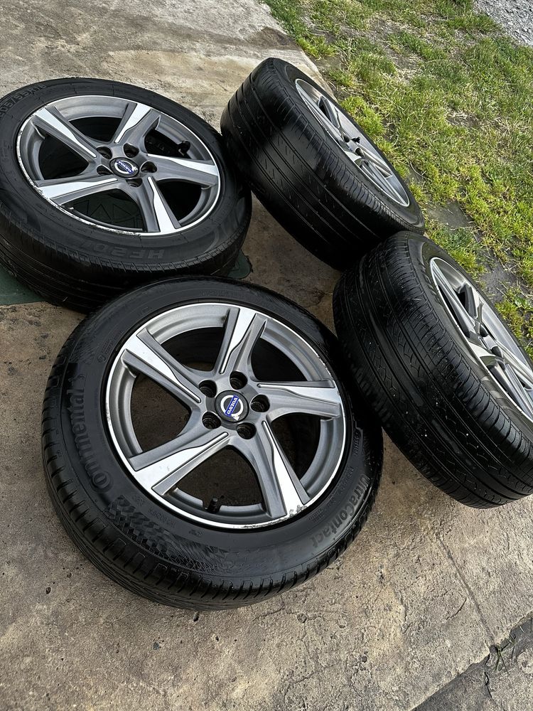 Диски Volvo r-Design r16 5/108 v40 v50 v60 v70 XC Ford Focus Mondeo