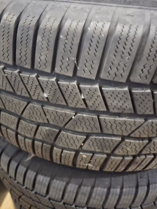 Диски 19' VW оригінал + зимова резина Continental 255/55 R19б/в