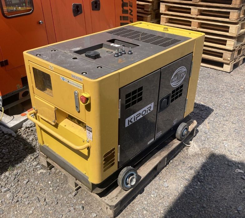 Дизельний генератор 8,5 кВт- 10 кВт 230 вольтьт