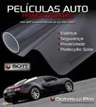 Película Homologada Preta p/ Escurecimento de Vidros Automóvel