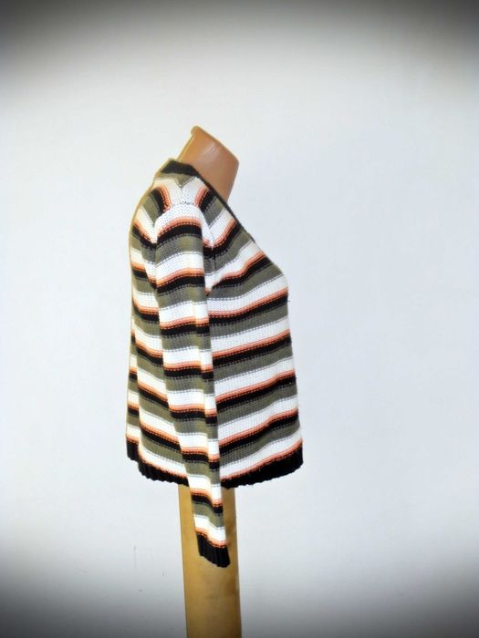 Sweter damski w paski rozmiar 44