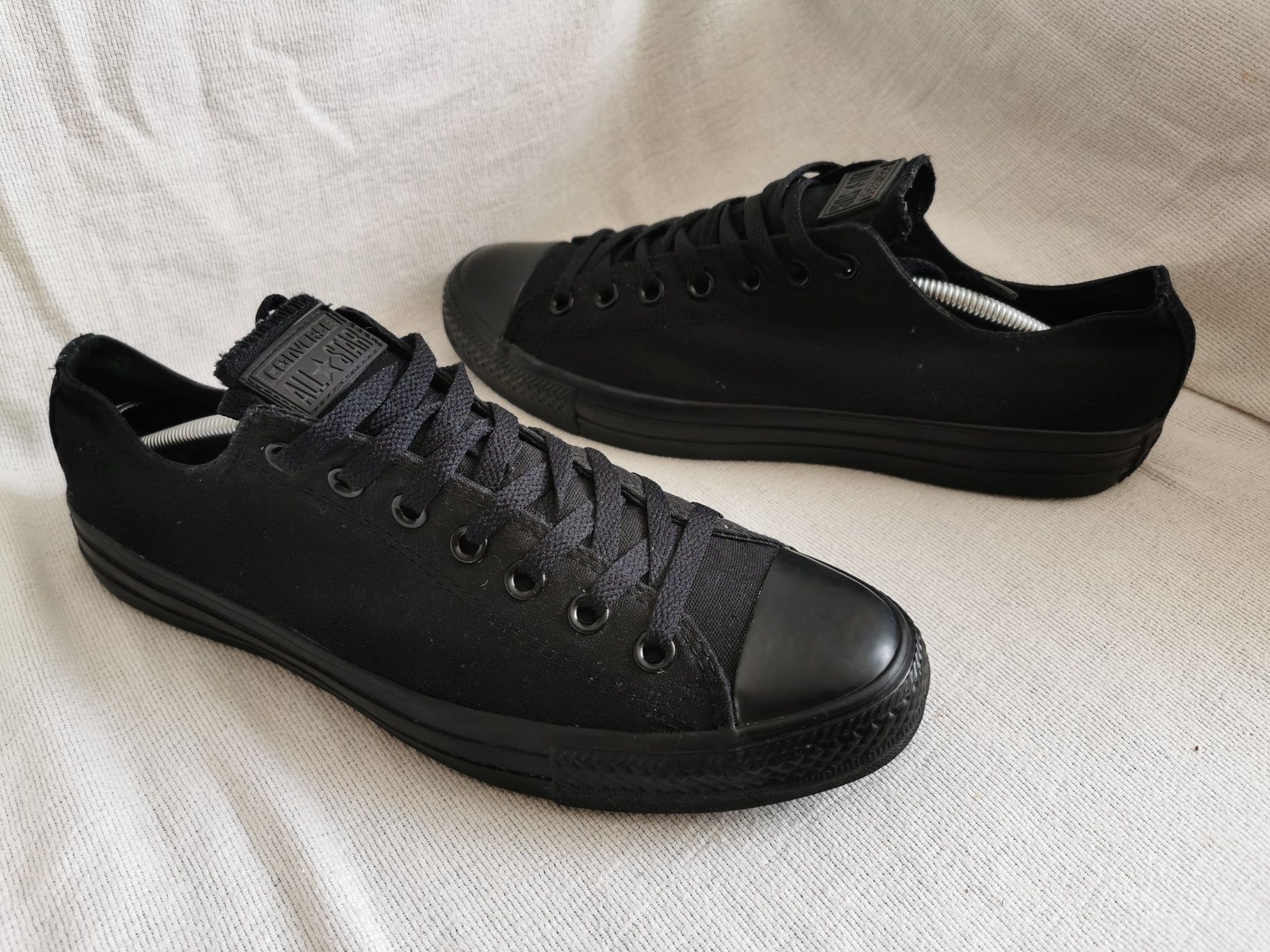 Converse All Star Chuck Taylor trampki tenisówki 44 All black