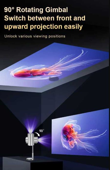 Видеопроектор Android WiFi Salange X5 Mini Native 1080P HD