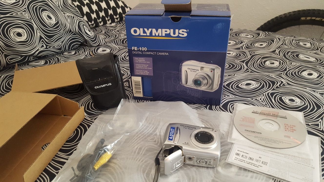 Olympus em bom estado