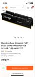 Memória RAM Kingston FURY Beast DDR5 6000MHz 64GB 2x32GB