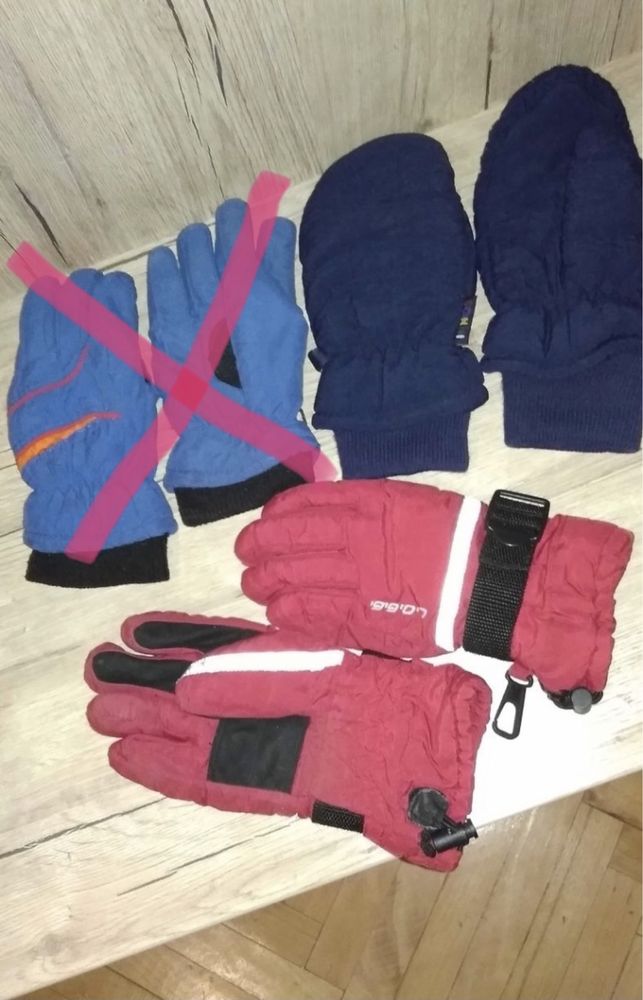 Перчатки лыжные детские