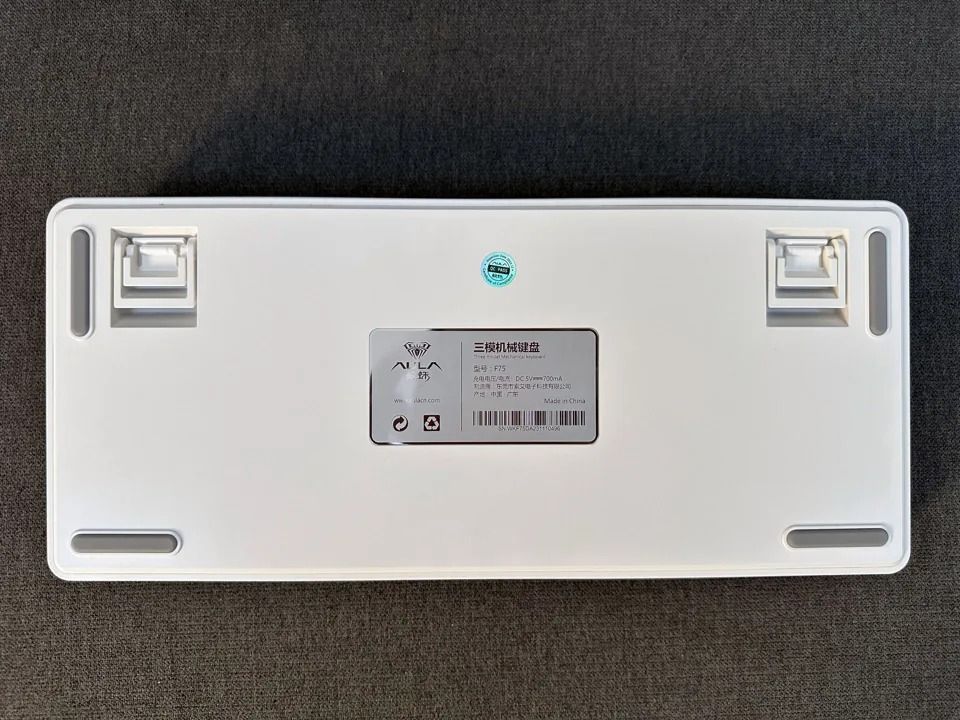 Беспроводная механическая RGB клавиатура Epomaker x Aula F75