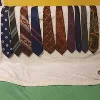 Zestaw krawatów PRL 2