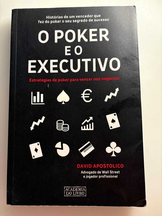 Livro O Poker e o Executivo