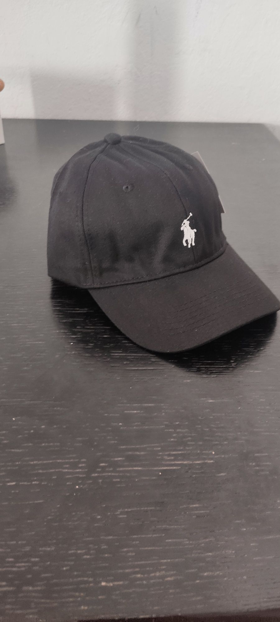 Czarna czapka Polo Ralph Lauren nowa