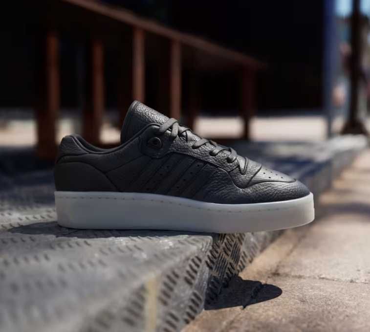 Кроссовки Adidas Rivalry Lux Low Shoes. Размер 11 (29).