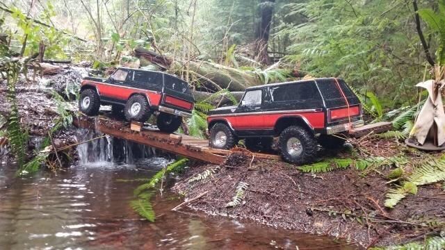 Traxxas TRX-4 Ford Bronco Новый