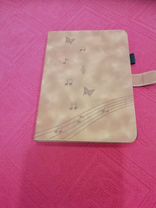 Capa em pele para tablet