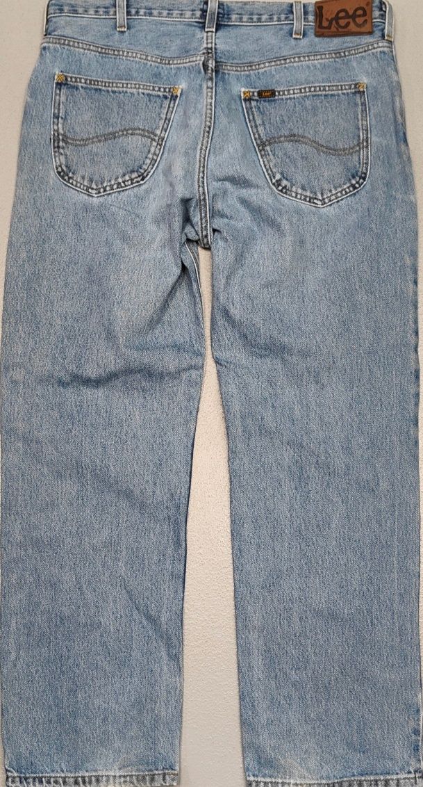 Wr) Lee Brooklyn Comfort oryginalne spodnie jeansowe Roz.36/30