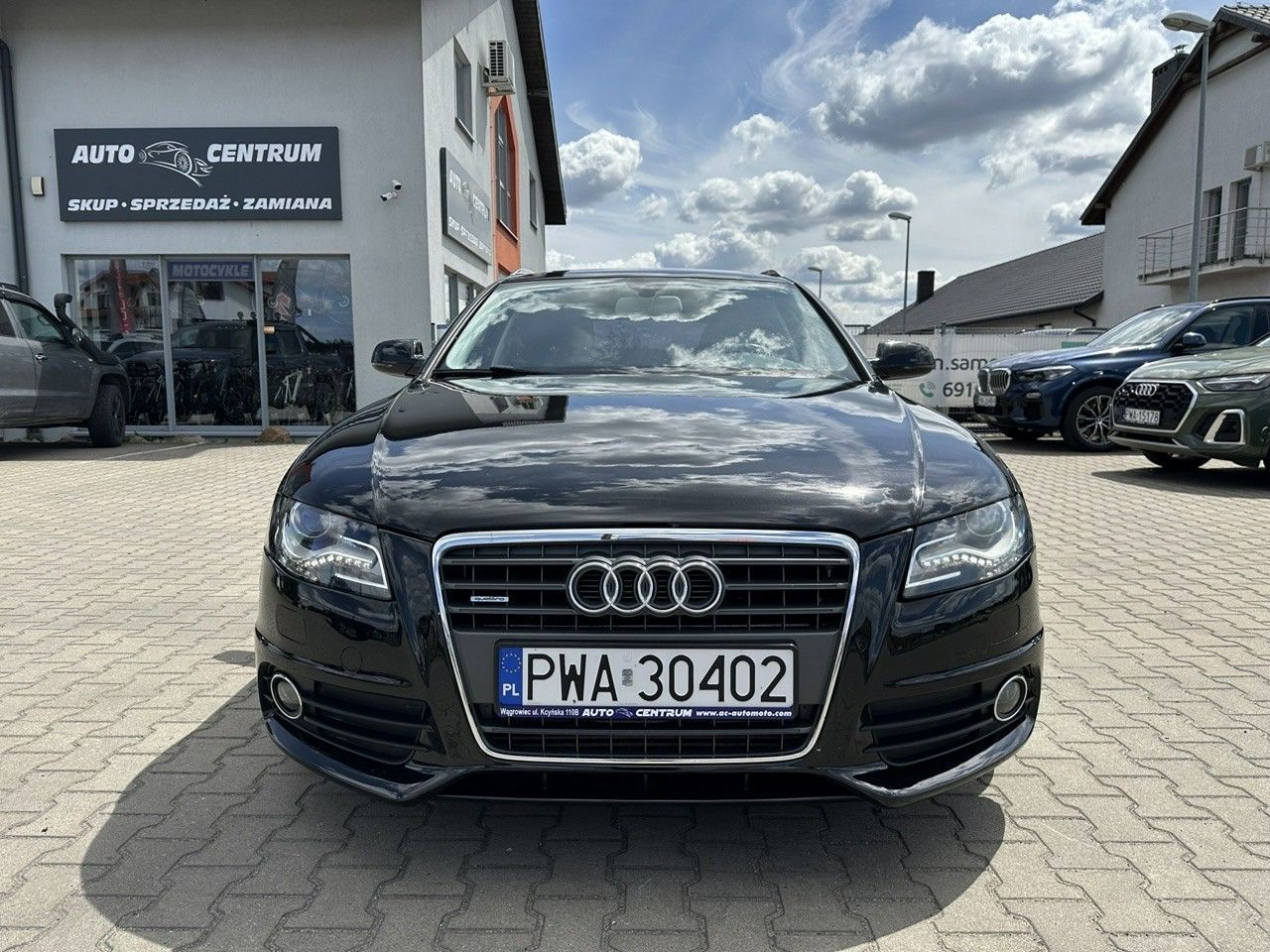 Audi A4 Audi A4 B8 * 2.0 TDI 170KM * Quattro * S-Line * Niski przebieg!
