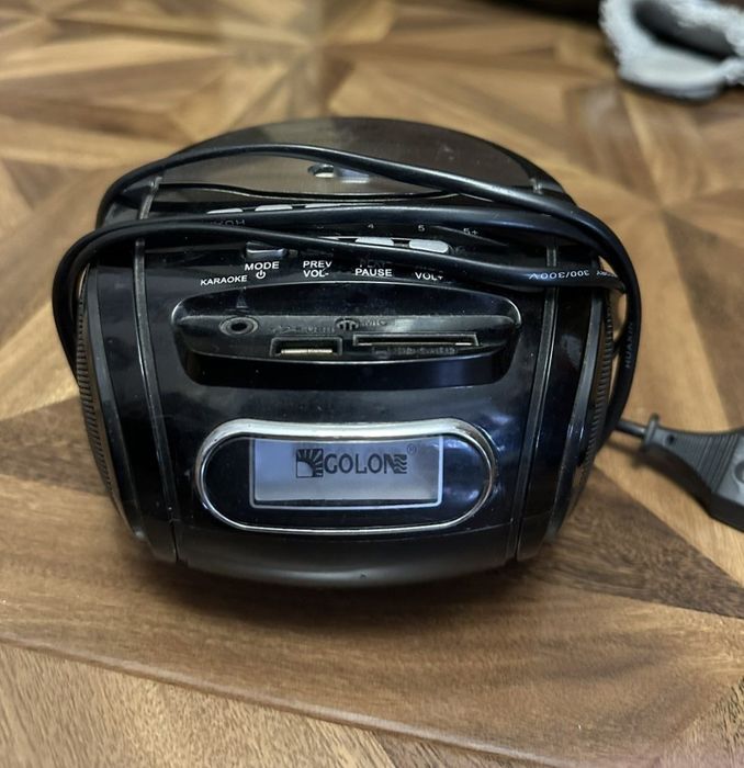 Радіоприймач портативний