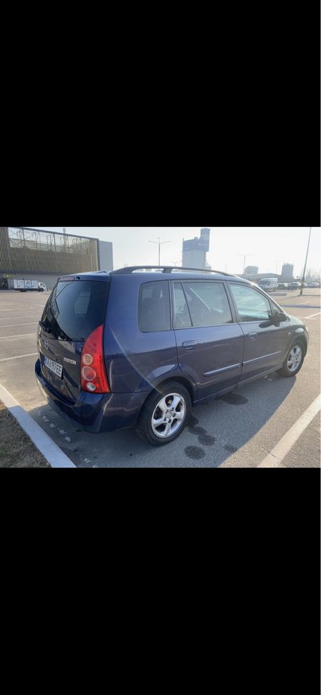 Mazda Premacy 1.8 бензин