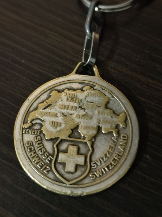 Brelok do kluczy Schwitzerland