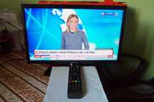 Manta 19 cali LED, dvb-t2, pilot,bez USB,bez TXT, spełnia wymogi ZK,AŚ