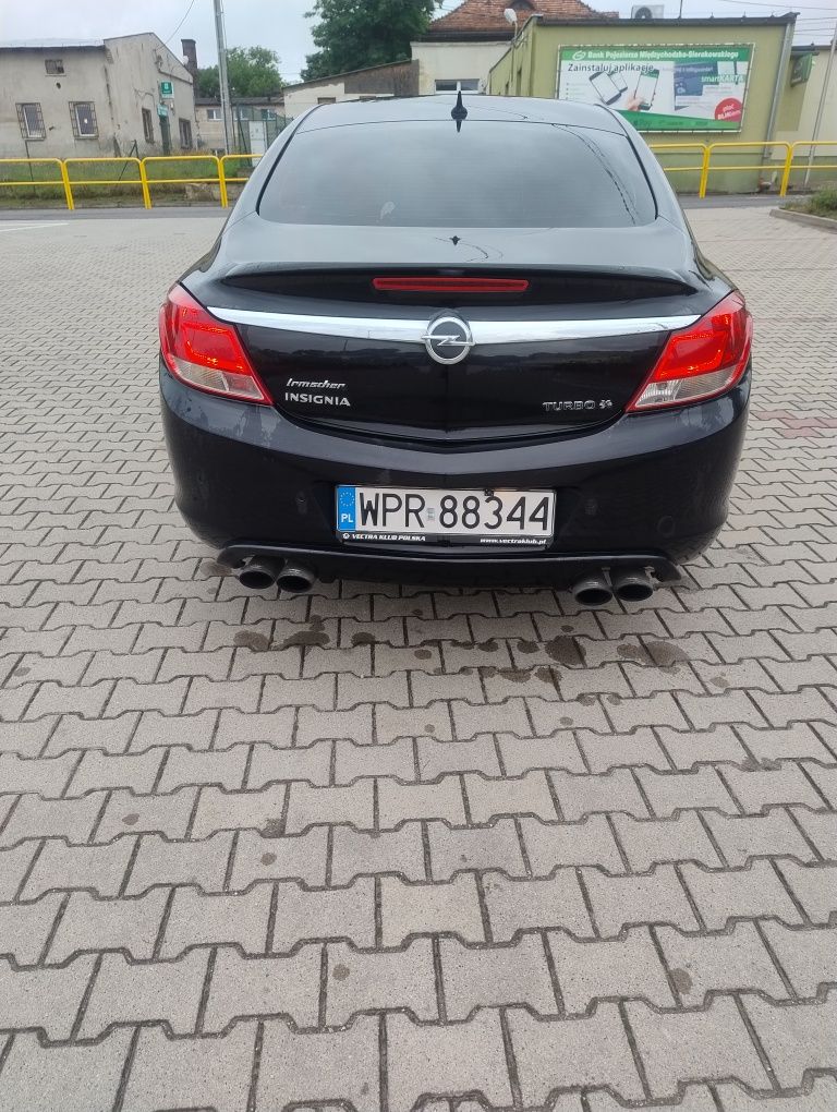 Opel Insignia A 2.0T 220KM 4x4