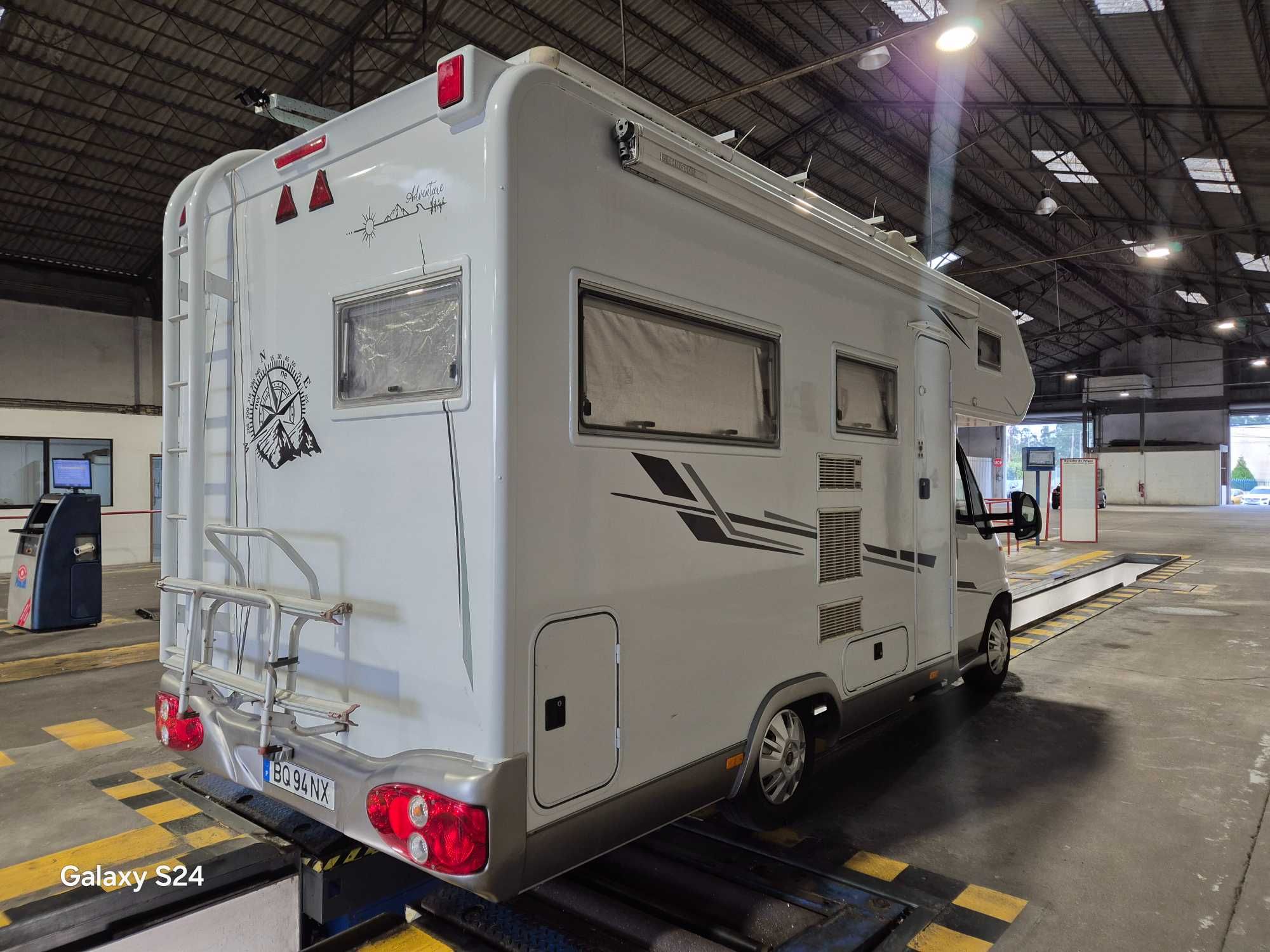 Autocaravana fiat