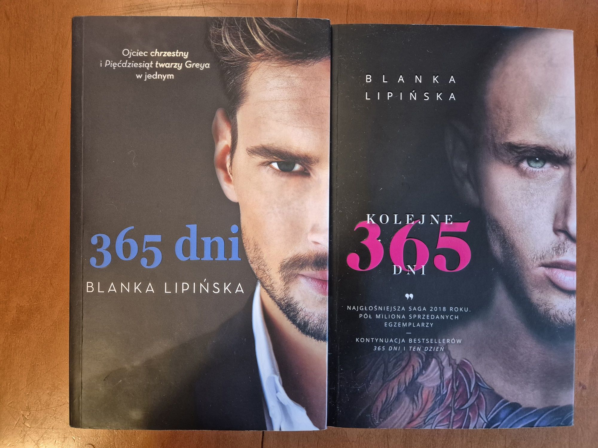 "365 dni" oraz "Kolejne 366 dni" Blanka Lipińska