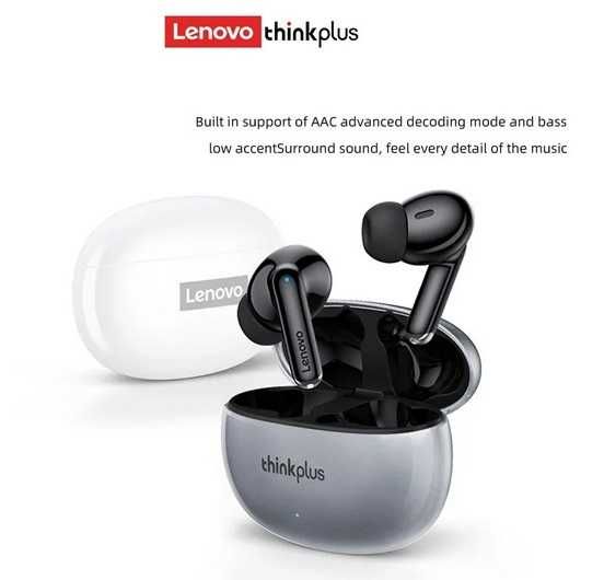 Lenovo XT88 thinkplus słuchawki bezprzewodowe Bluetooth 5.3 douszne
