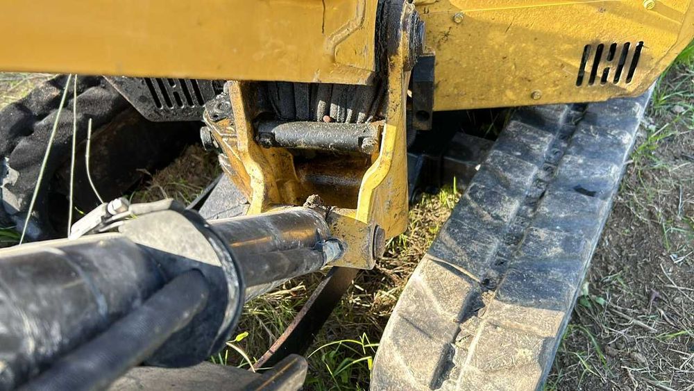 Ramiona siłowniki do minikoparki CAT 301 8C