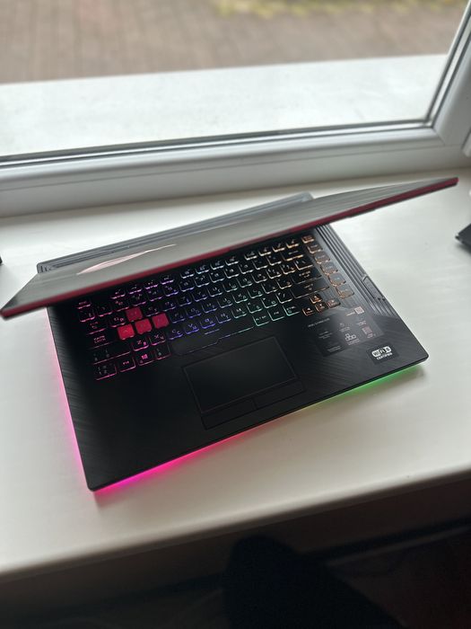 ‼️Rog Strix‼️244Hz/RTX2070-8GB/512GB/16GB/Ноутбук/Гарантия 30дней.