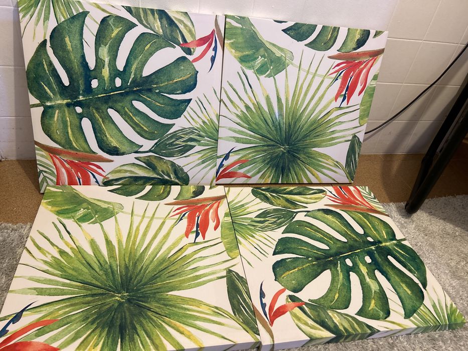 Quadro de decoração