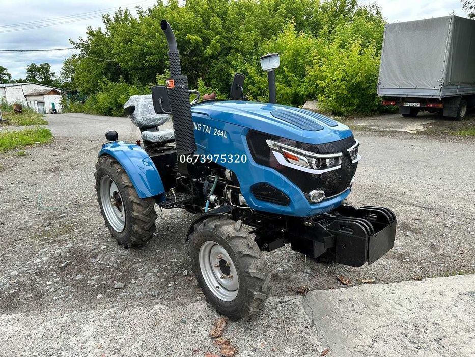 Трактор Xingtai T 244 L Повний привід 3 цилінд ВОМ Розстрочка Доставка