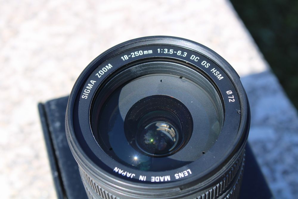 Sigma 18-250mm F/3.5-5.6 DC OS (Canon EF)