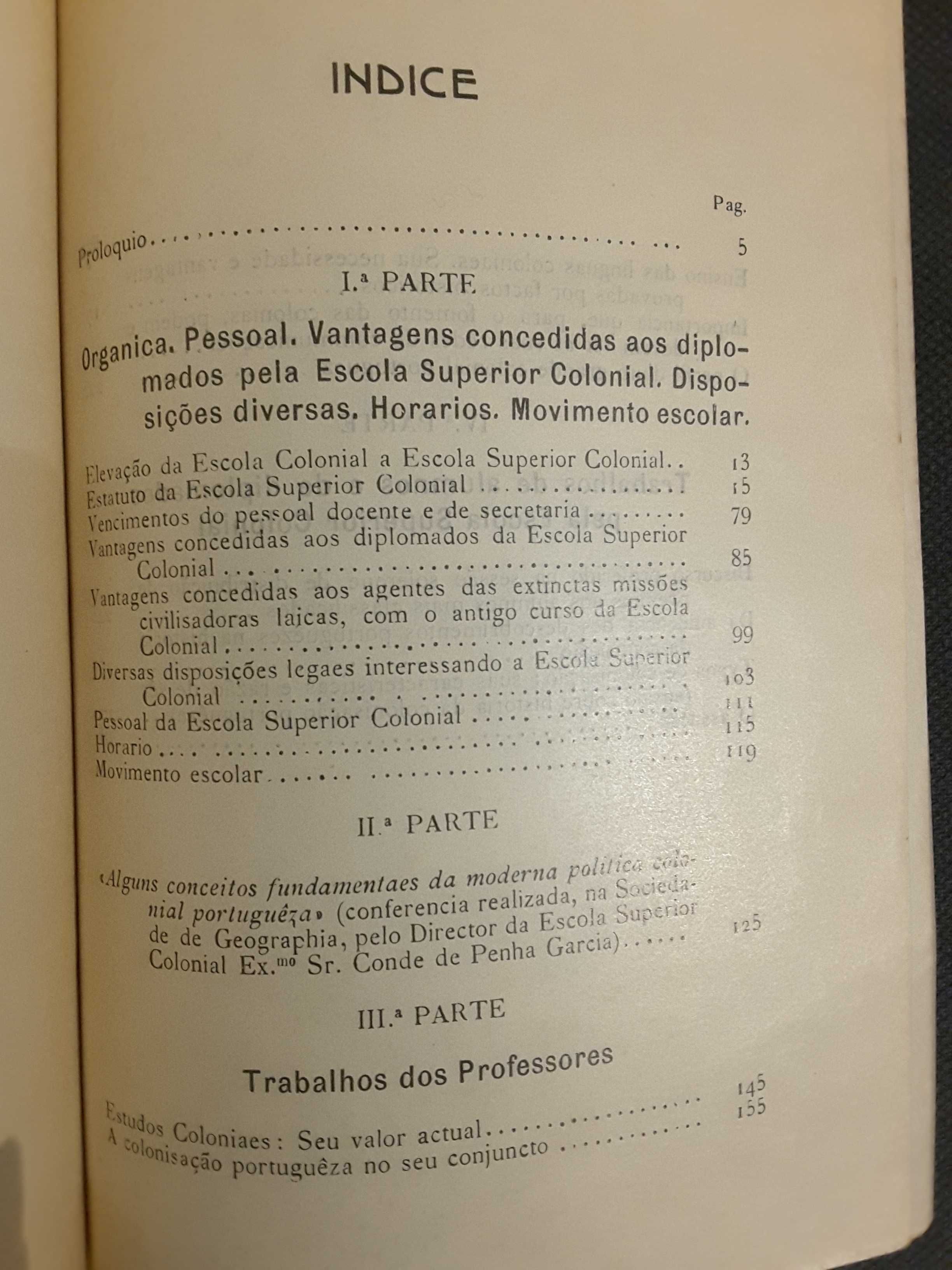 Anuários Coloniais (1930, 1944, 1945) / Boletim Geral do Ultramar