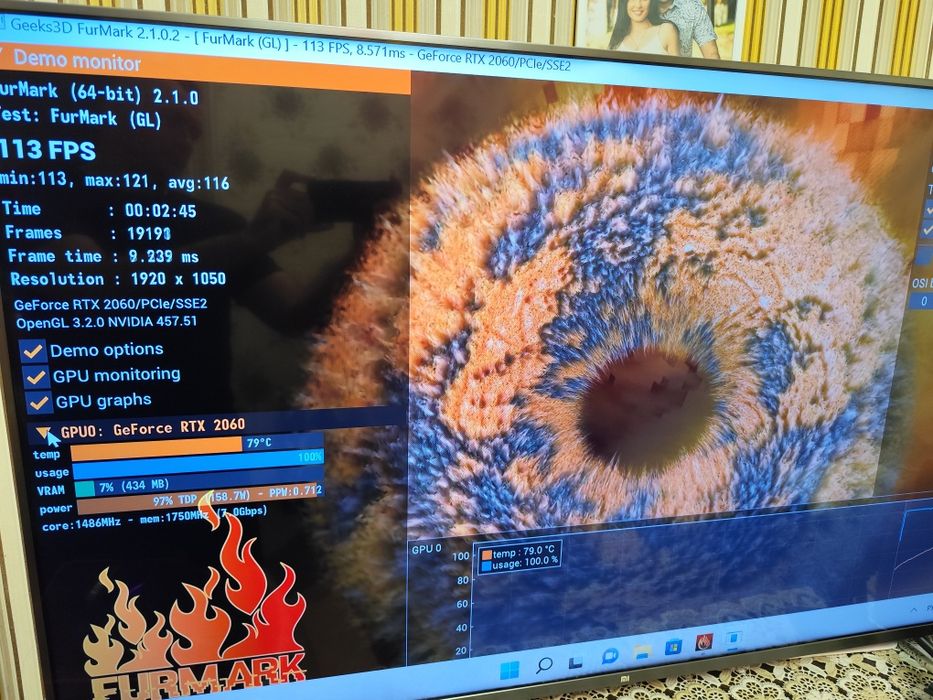 Системный блок ПК AMD Ryzen 5 1600/RTX 2060/16DDR4/960SSD