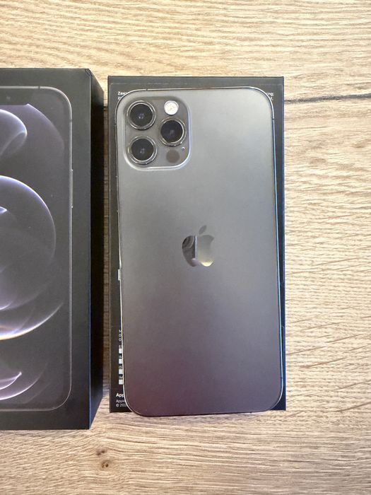 I phone 12 pro plus pudełko