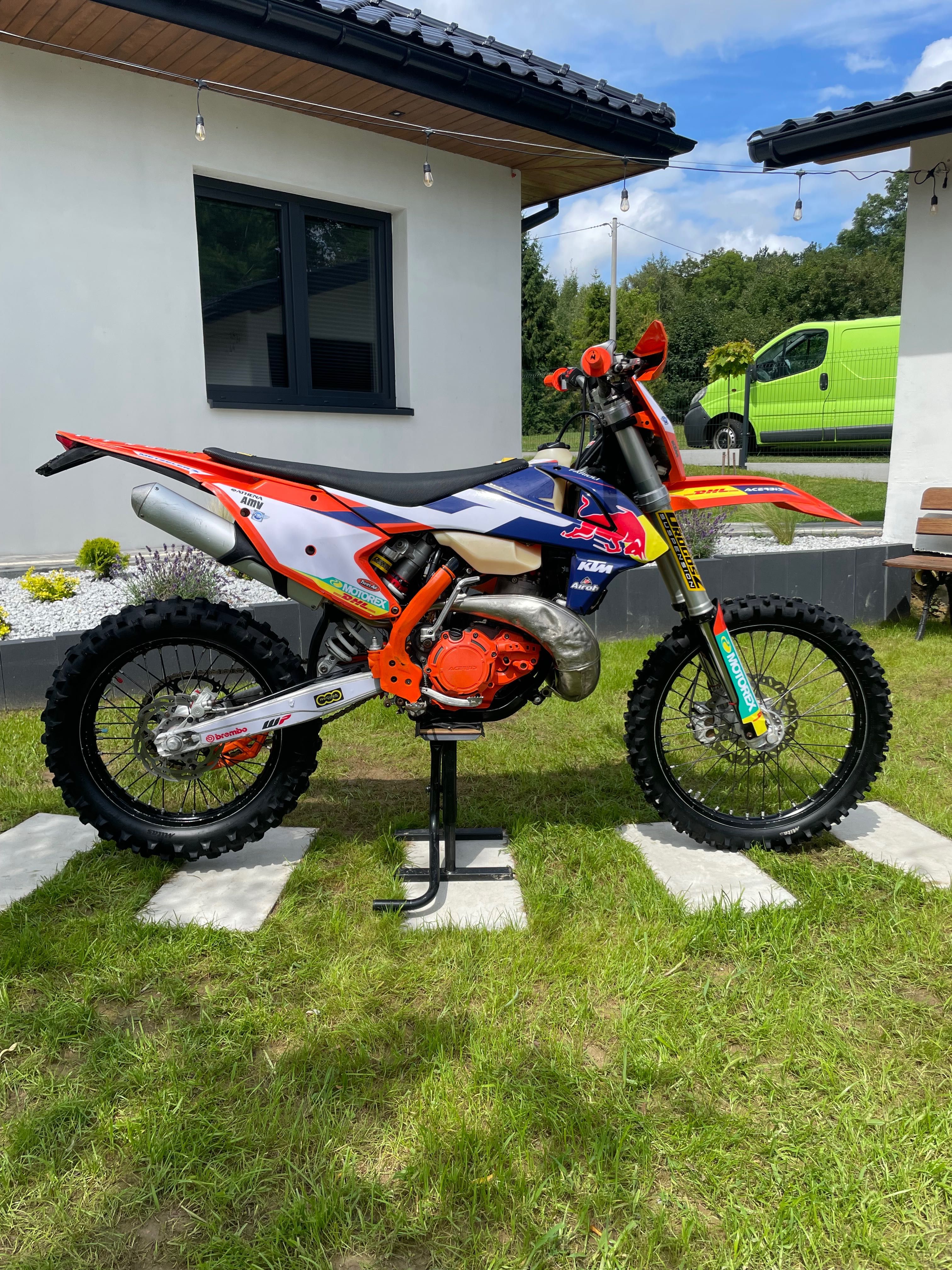 Ktm exc 250/300 gaźnik zarejestrowany