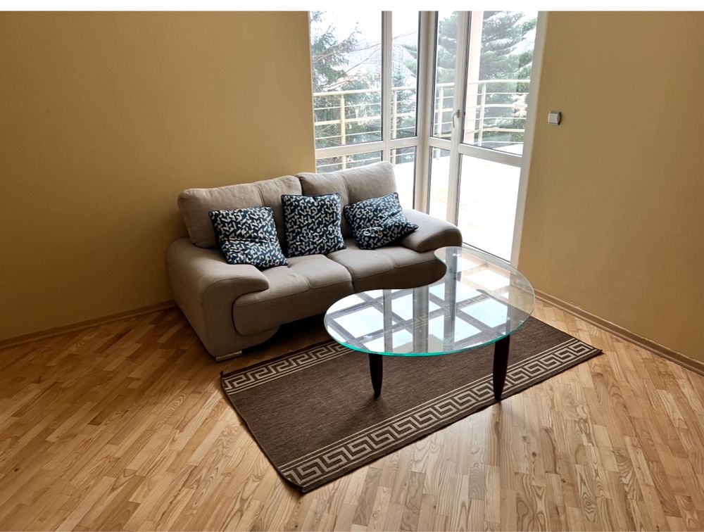 Designerska Omega SOFA 2os bez funkcji spania, szara PŁOCK
